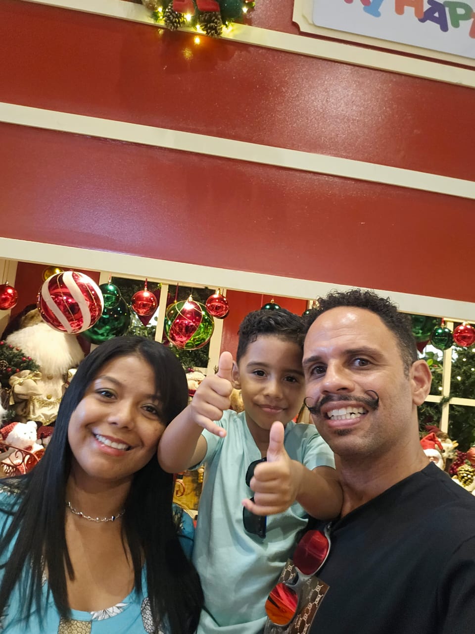 Henrique com Família - Natal