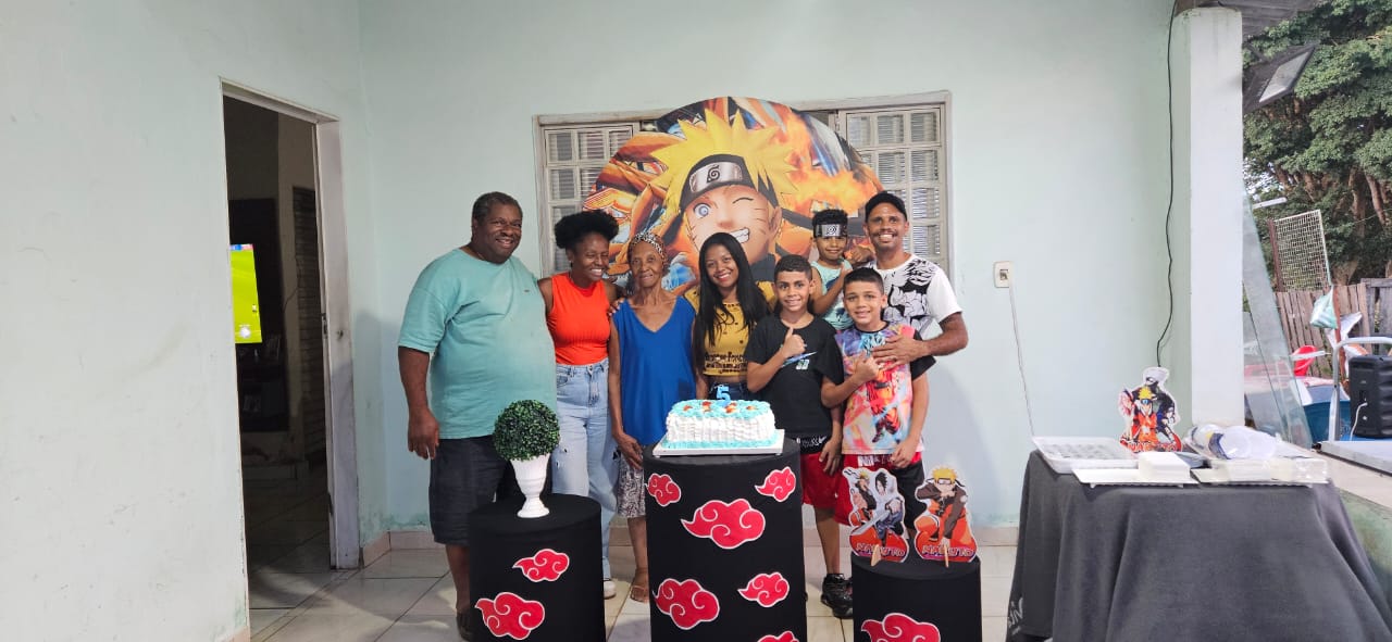 Henrique com Família