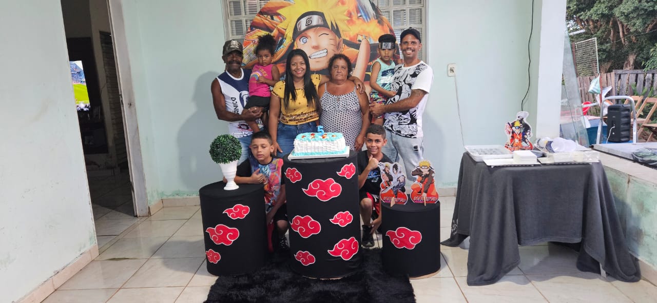 Henrique com Família - Celebração